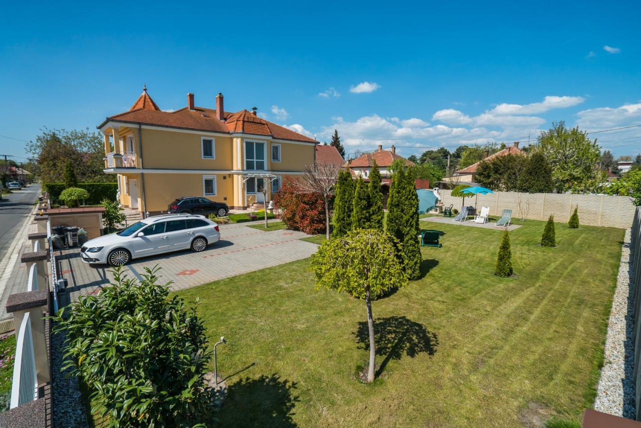 Korponyi Villa Siofok Exterior photo